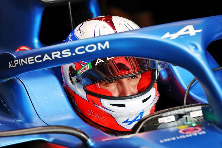 Alpine vai trocar todos os componentes do motor de Esteban Ocon no México 