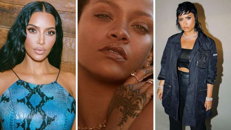 Kim Kardashian, Rihanna e Demi Lovato estão na lista das adeptas ao tratamento.