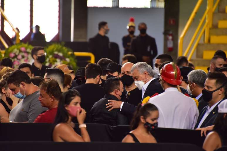 O governador de Goiás Ronaldo Caiado