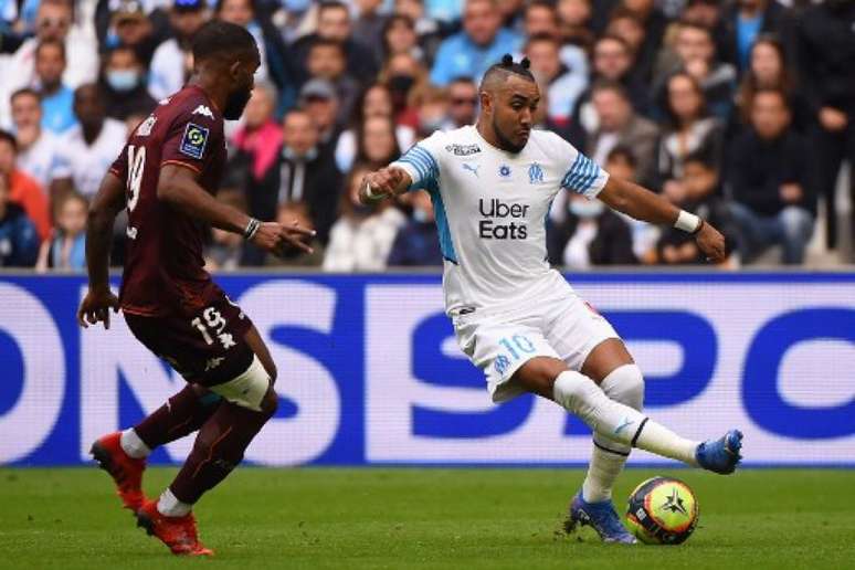 Duelo entre Olympique Marseille e Metz terminou empatado (SYLVAIN THOMAS / AFP)