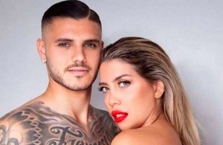 Icardi e Wanda protagonizam trama da vida real com traições, romance e exposição midiática (Foto: Reprodução/Instagram)