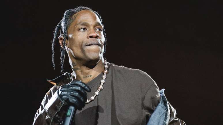 Tumulto aconteceu durante show do rapper Travis Scott