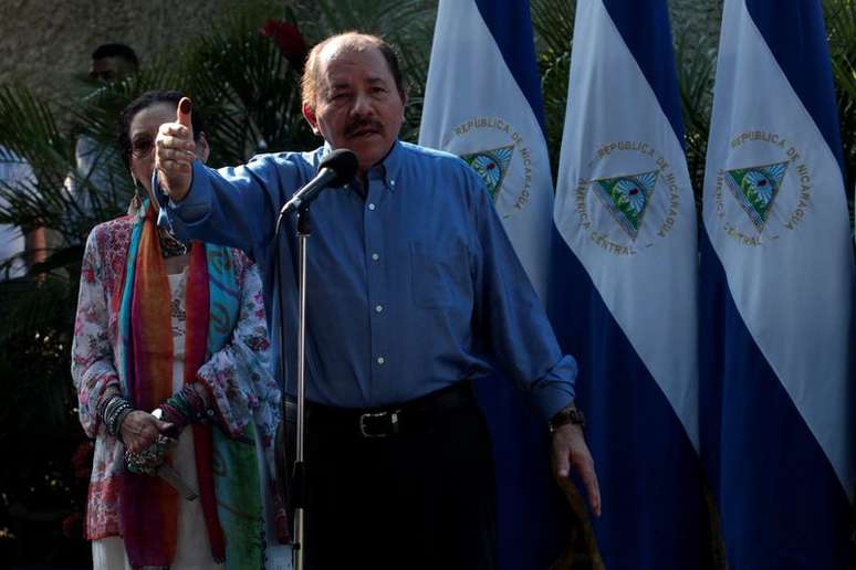 Daniel Ortega 
5/11/2017
REUTERS/Oswaldo Rivas