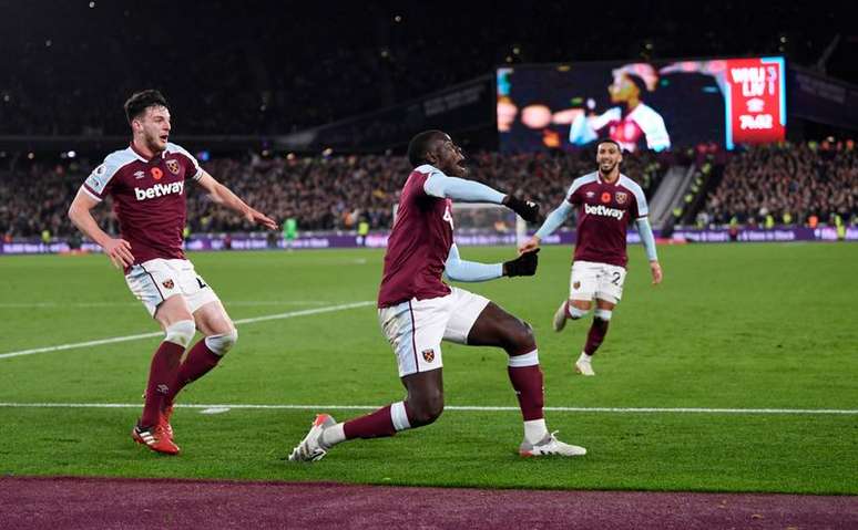 Jogadores do West Ham
7/11/2021
REUTERS