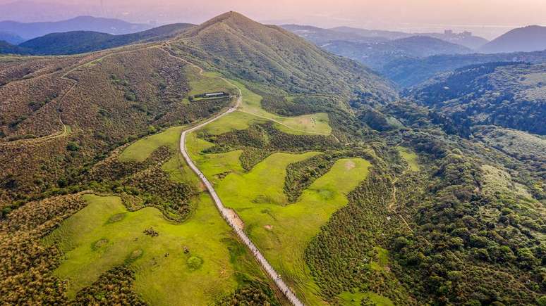 No ano passado, o Parque Nacional Yangmingshan de Taiwan, fora de Taipei, se tornou o primeiro 'Parque Urbano Silencioso' do mundo