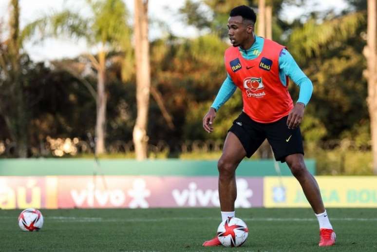 Gabriel Magalhães é um dos medalhistas de ouro na Olimpíada de Tóquio (Foto: Marco Galvão/CBF)