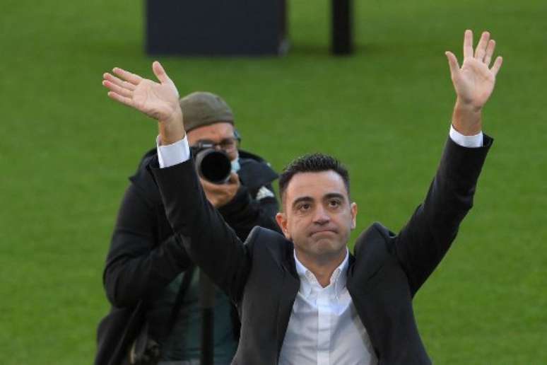 Xavi recusou propsota da Seleção Brasileira (LLUIS GENE / AFP)