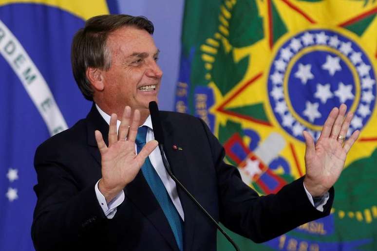 Presidente Jair Bolsonaro
06/10/2021
REUTERS/Adriano Machado