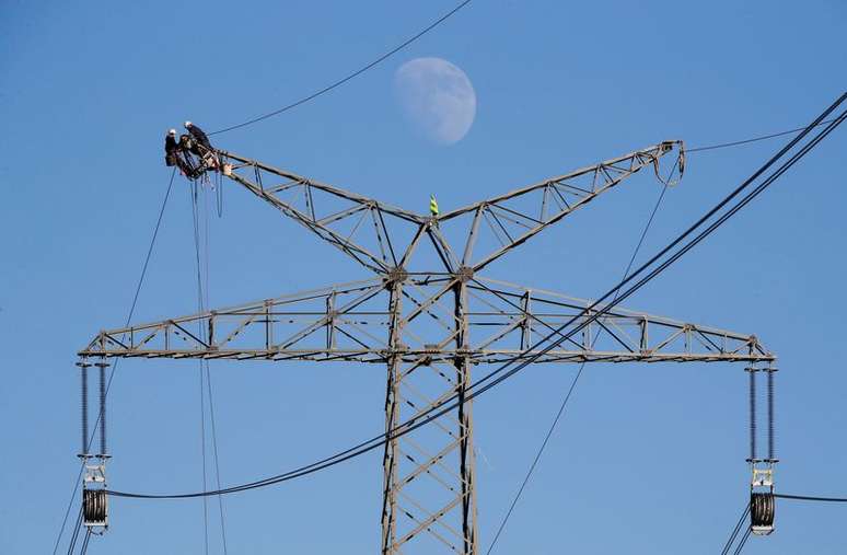 Torre de transmiss&atilde;o de energia
5/02/2020
 REUTERS/Wolfgang Rattay