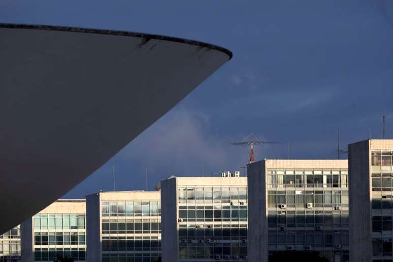 Vista da Esplanada dos Ministérios, em Brasília 
21/04/2020
REUTERS/Ueslei Marcelino