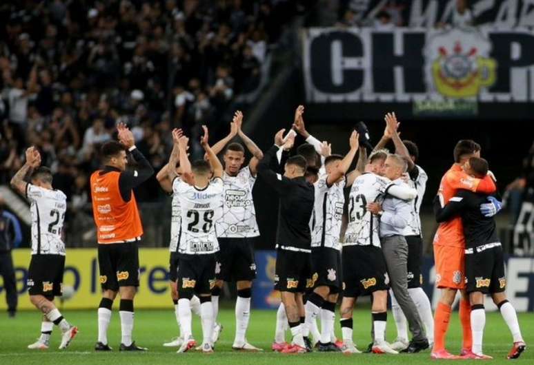 Chance do Corinthians disputar a Libertadores de 2022 aumentou após vitórias (Foto: Rodrigo Coca/Ag. Corinthians)