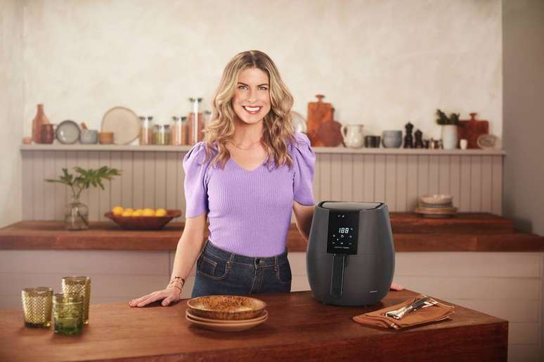 Além da primeira Airfryer, a companhia também lança na parceria com Rita Lobo novos modelos de panelas elétricas de arroz e pressão.