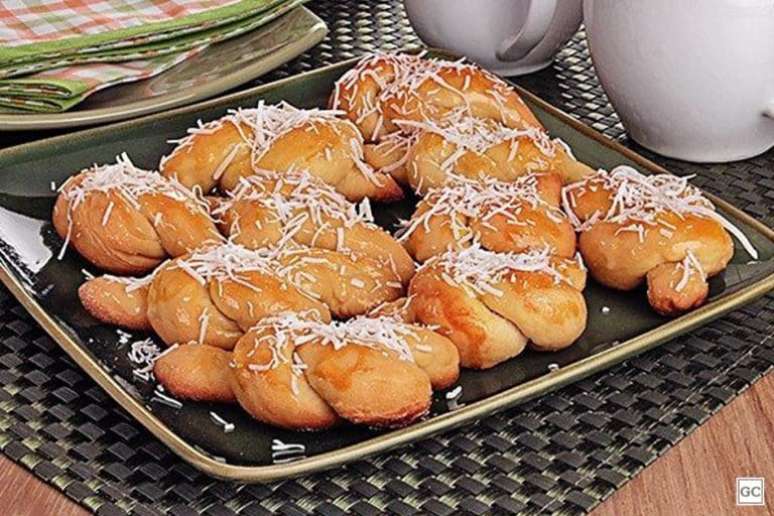 Guia da Cozinha - Rosquinha doce para o lanche da tarde