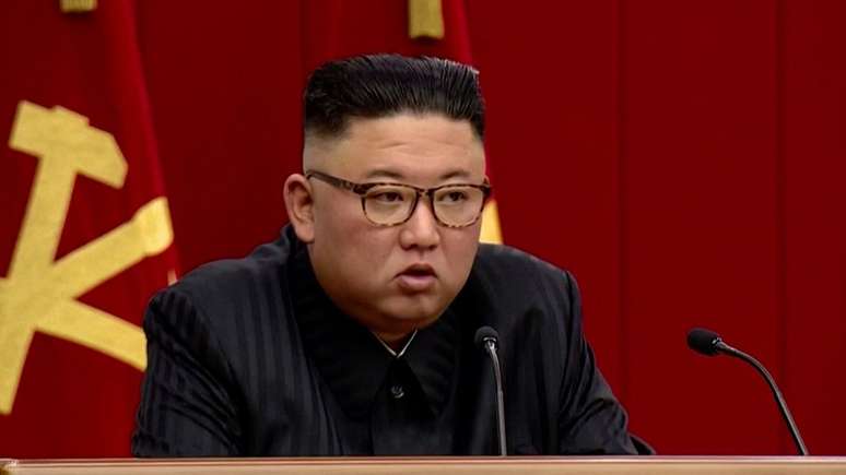 L&iacute;der norte-coreano Kim Jong-un parece disposto a reconhecer abertamente gravidade da situa&ccedil;&atilde;o