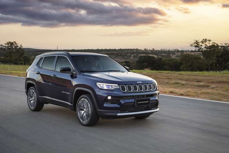 Jeep Compass: aumentos de até R$ 8 mil em maio
