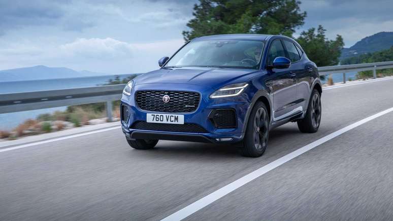 Jaguar E-Pace cresceu 87,1% em outubro