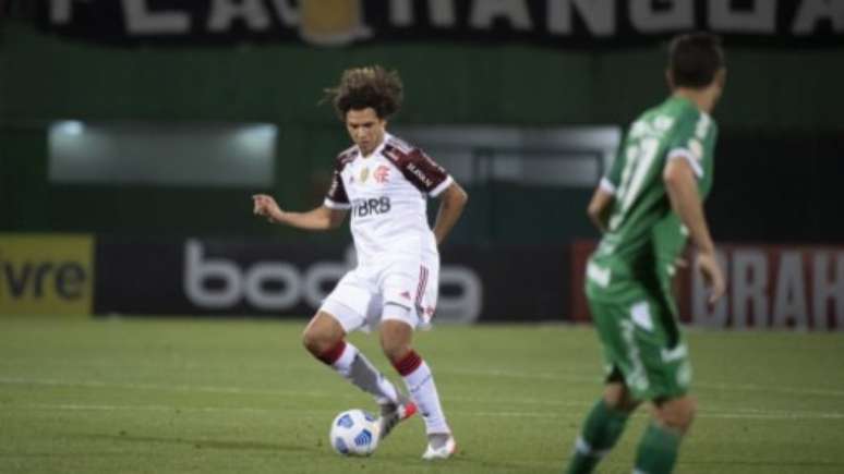 Jogo terminou empatado em 2x2 (Foto: Alexandre Vidal / Flamengo)