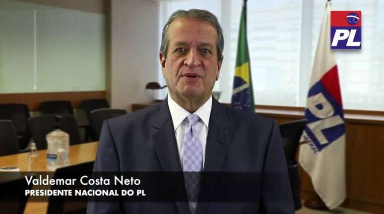 Valdemar Costa Neto, presidente do PL