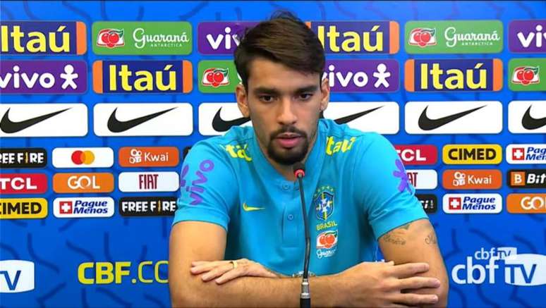 Lucas Paquetá comentou sobre momento bom que vive com a camisa da seleção brasileira