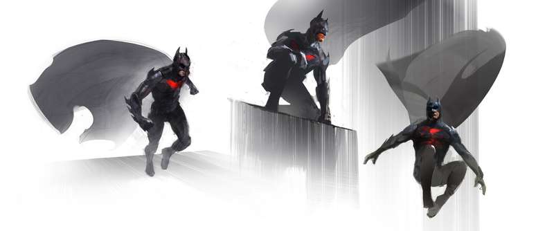 Artes de jogo cancelado de Batman aparecem na internet