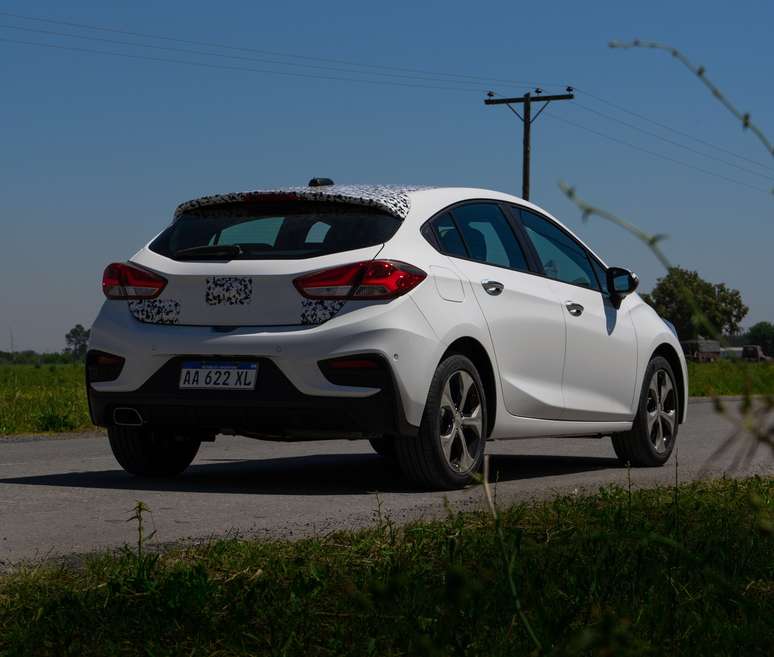 Cruze RS em testes na Argentina