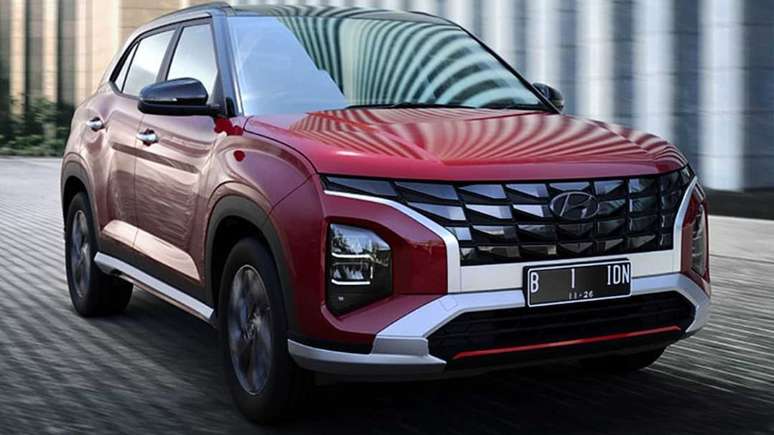 Novo Hyundai Creta reestilizado