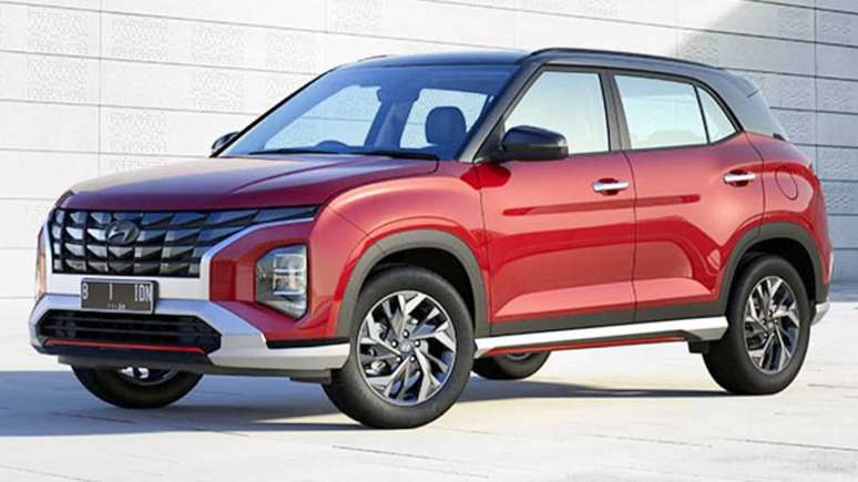 Novo Hyundai Creta reestilizado