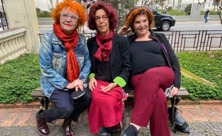 Eva Castiel, Fanny Feigenson e Fulvia Molina