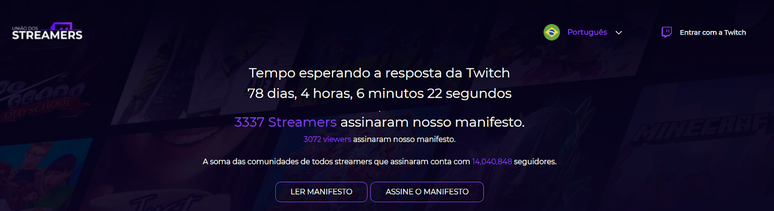 Produtores de conteúdo se revoltaram com as mudanças na Twitch