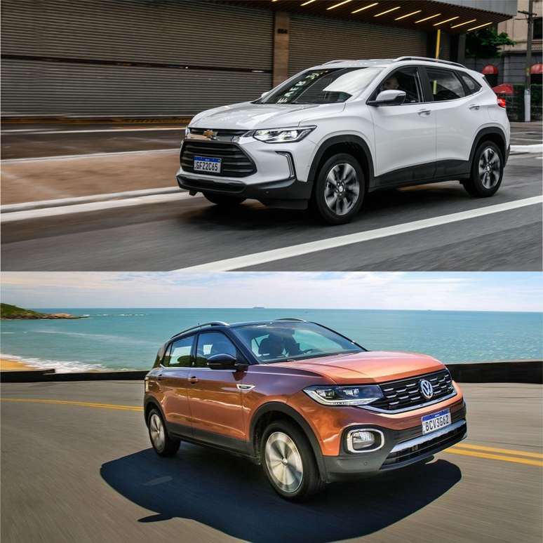 Comparativo Tracker vs TCross em 5 itens essenciais