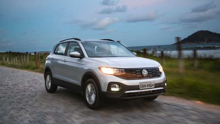 Volkswagen T-Cross ficou até R$ 1.580 mais caro em junho