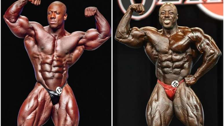 Shawn Rhoden e George Peterson