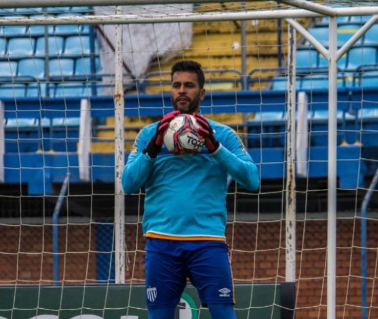 Glédson é um dos principais do Avaí (Laysa Silva / Avaí F.C)