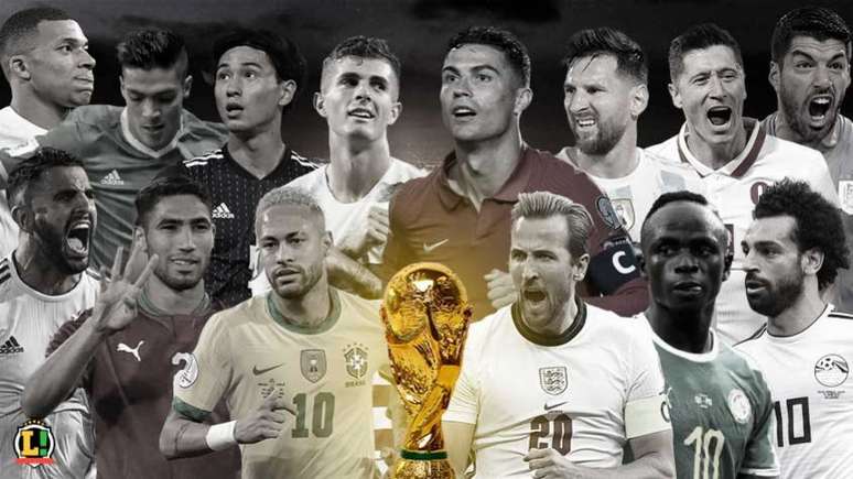 Veja os dez craques que estarão na Copa do Mundo do Catar