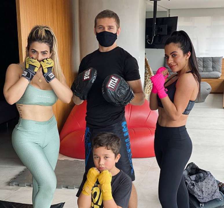 Influenciadora Hellen Grangeia falou sobre os benefícios do Muay Thai para sua rotina (Foto: Divulgação)