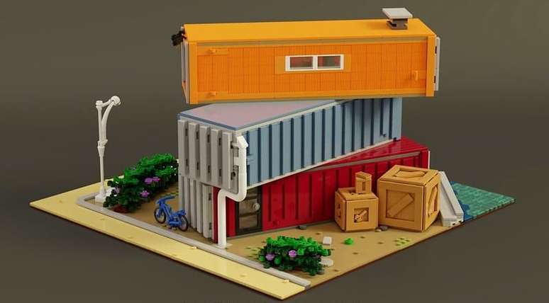 4. Combine m&oacute;dulos diferentes e crie projetos ousados e modernos. Fonte: Foter