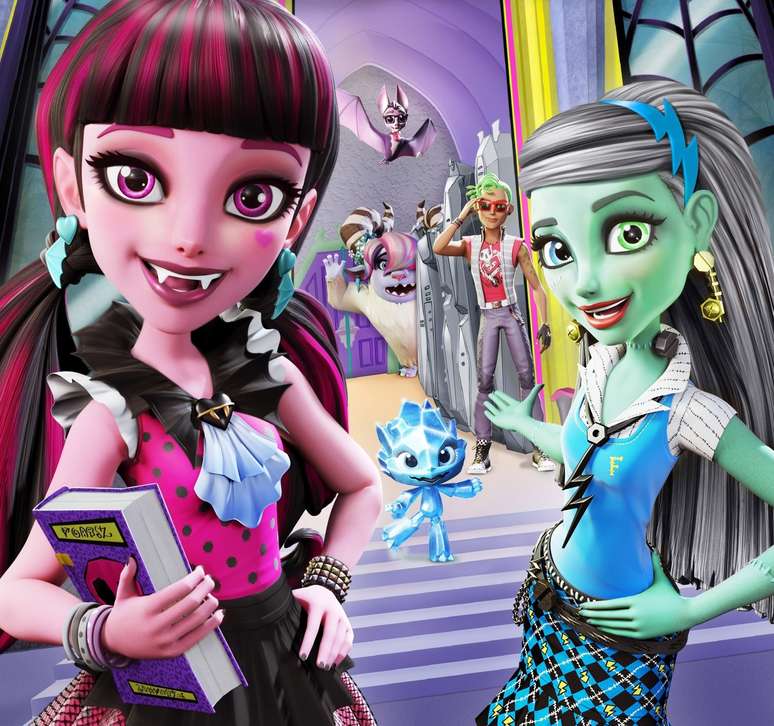 Monster High Danca dos Monstros Clawdeen Wolf - Mattel