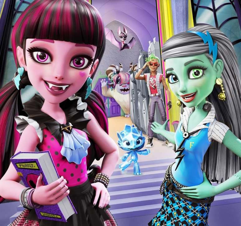 Boneca - Monster High - Danca Dos Monstros - Clawdeen Wolf MATTEL