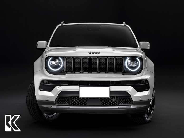 Projeção do Jeep Renegade 2023