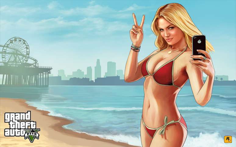 GTA V: Lindsay Lohan moveu processo contra desenvolvedora
