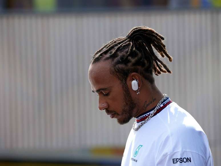 Lewis Hamilton comentou sobre a aposentadoria de Valentino Rossi 