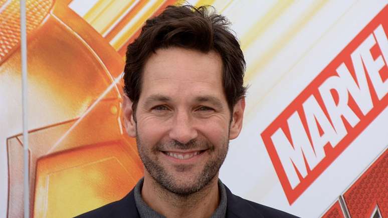 Paul Rudd se mostrou surpreso com a escolha.