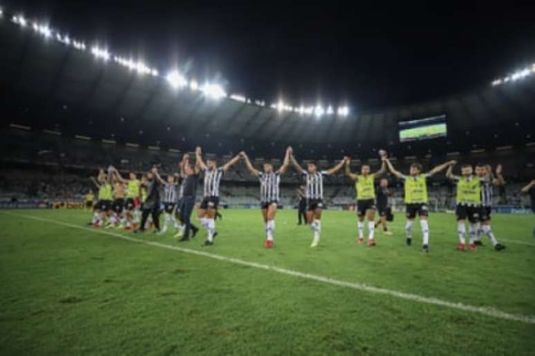 A equipe mineira caminha a passos largos para o título brasileiro-(Pedro Souza/Atlético-MG)