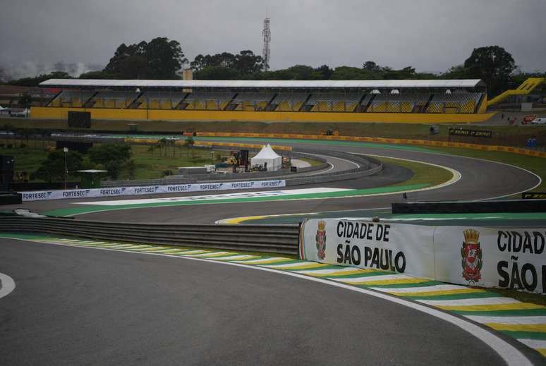 Interlagos recebe a F1 neste fim de semana 