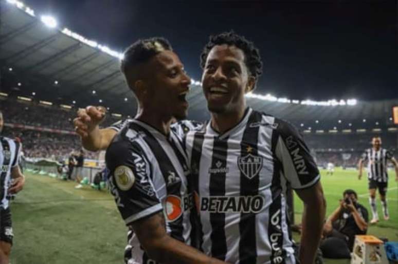 )O Galo venceu bem o Timão e está muito perto do título Brasileiro-(Foto: Pedro Souza / Atlético-MG)