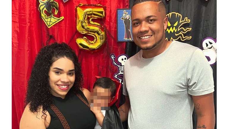 Jhuany Monique, Ruan C&eacute;sar e o filho do casal: ela diz que passou a entender que signo n&atilde;o precisa ser crit&eacute;rio para relacionamento