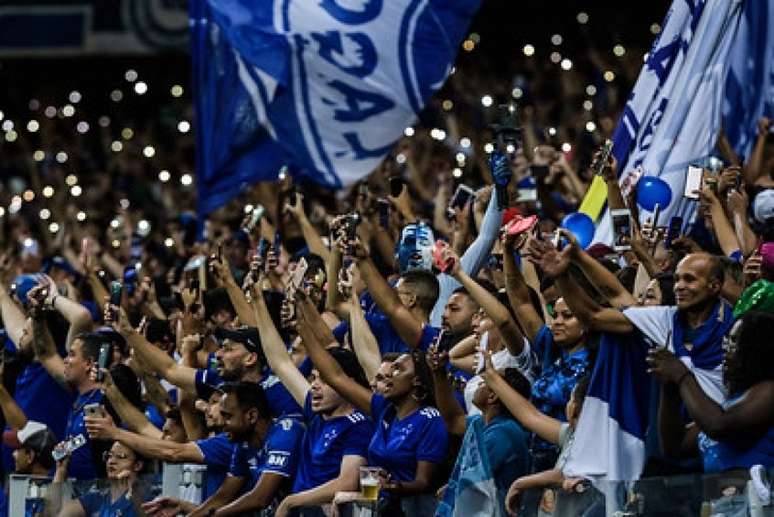 A renda total superou os R$ 800 mil, sendo que parte desse valor foi usado para pagar despesas do estádio-(Gustavo Aleixo/Cruzeiro)