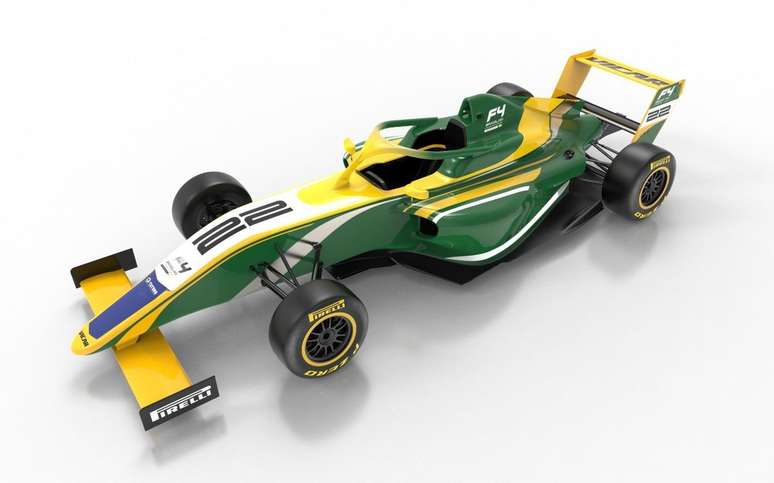 Vicar confirmou estreia da F4 Brasil em 2022, com 18 etapas 