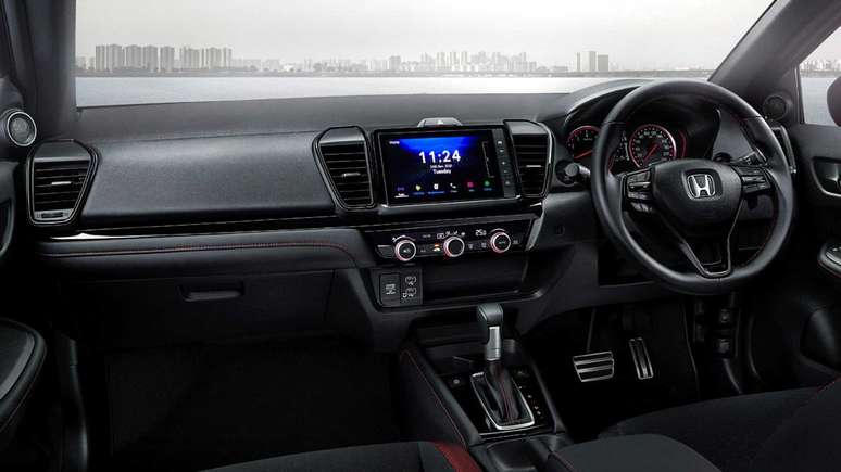 Novo Honda City Hatch