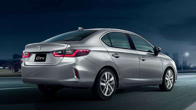 Novo Honda City Sedan